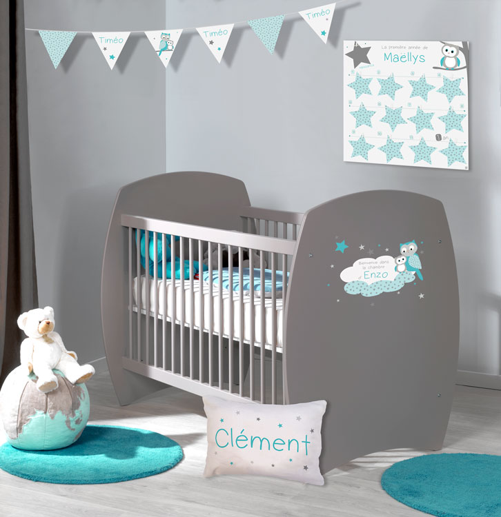 4 astuces pour que la déco de chambre de votre bébé dure plus longtemps