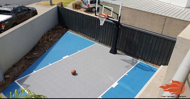 Avoir un terrain de basket à domicile